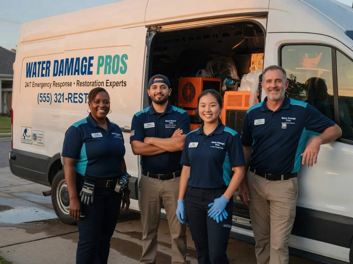 Water Damage Restoration company in Hustle, VA